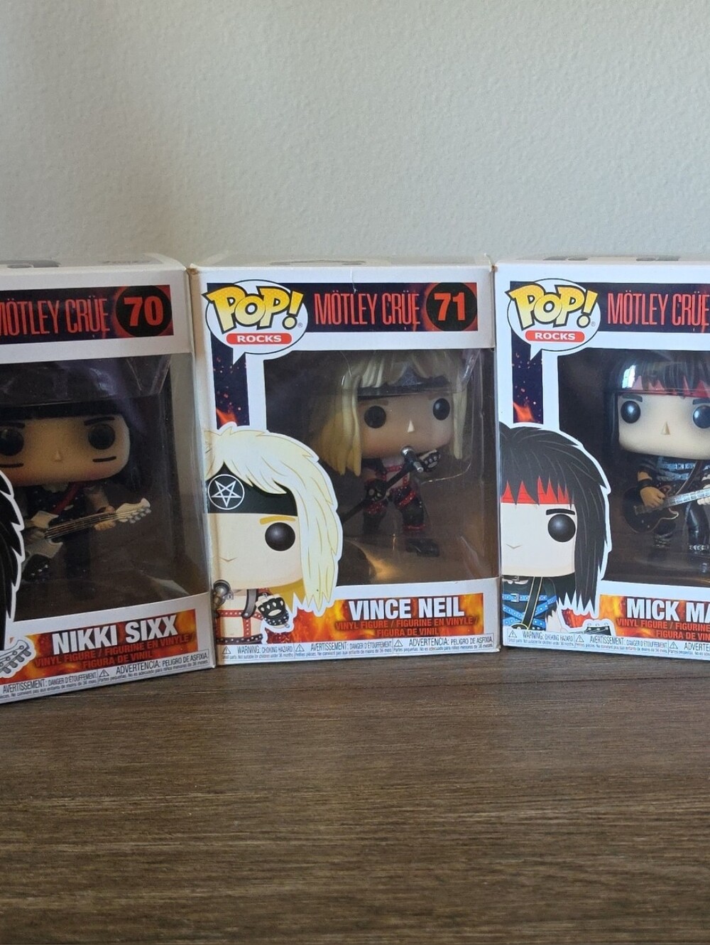 Motley Crue Funko POP! Rocks - NIB